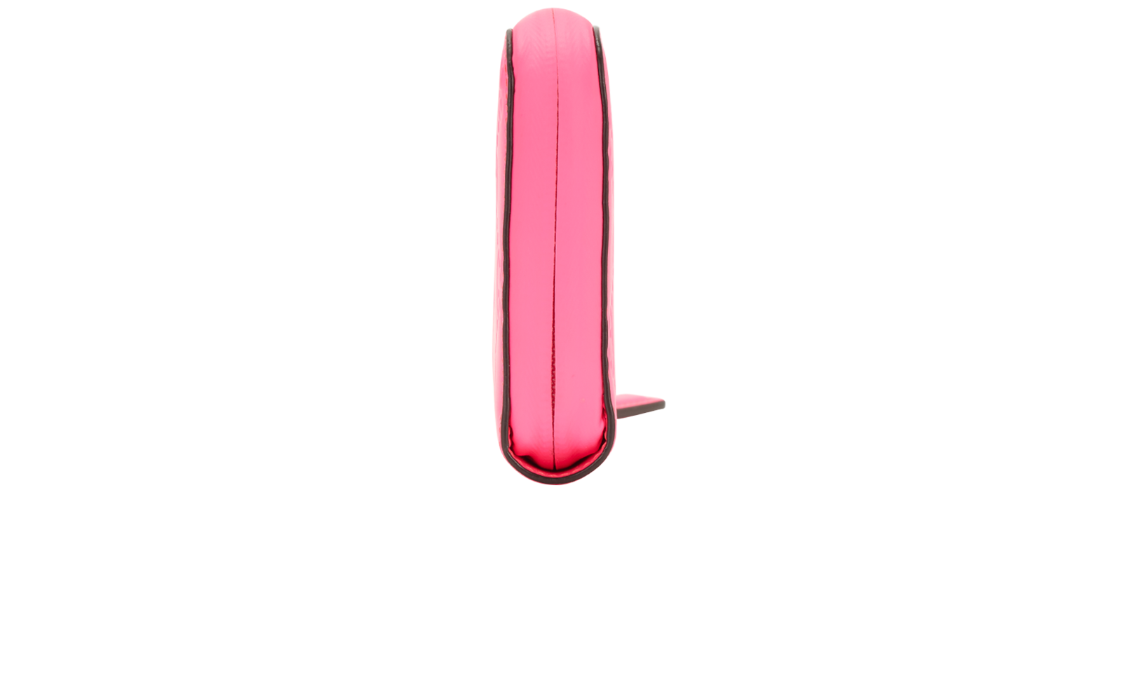 Gucci Zip Around Wallet, &pound;250, Accessories, Pink, Rubber, Bottom view